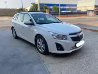 Usado Chevrolet Cruze LTZ 163 CV (119 kW) 2012 Blanco Familiar