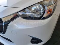 Usado Mazda 2 Edition 90 CV (66 kW) 2019 Blanco Berlina