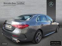 Usado Mercedes C300e AMG line 313 CV (230 kW) 2024 Gris Berlina
