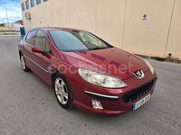 Usado Peugeot 407 Sport 136 CV (100 kW) 2006 Granate Berlina