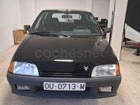 Käytetty Citroën AX 85 HP (62 kW) 1991 Musta Viistoperä