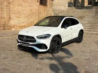 Usado Mercedes GLA220 190 CV (139 kW) 2020 Blanco SUV