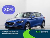 Usado Seat Leon Style 110 CV (80 kW) 2024 Azul Berlina