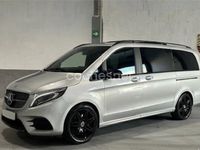 Usado Mercedes V300 Avantgarde 239 CV (175 kW) 2021 Gris / plata Monovolumen