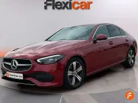 Usado Mercedes C200 163 CV (119 kW) 2023 Rojo Berlina