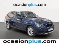 Usado BMW X1 143 CV (105 kW) 2014 Azul SUV