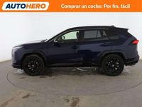 Usado Toyota RAV4 Hybrid Style 218 CV (160 kW) 2024 Azul SUV