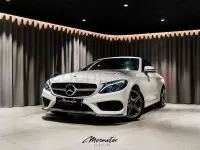 Usado Mercedes C220 194 CV (142 kW) 2018 Blanco Descapotable