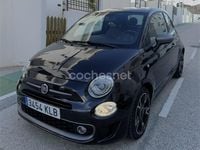 Usado Fiat 500 S 69 CV (50 kW) 2018 Negro Berlina