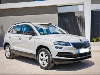 Usado Skoda Karoq 115 CV (84 kW) 2020 Beige SUV