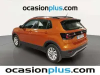 Usado VW T-Cross Advance 95 CV (69 kW) 2019 Naranja SUV