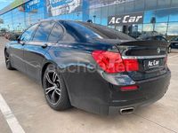Usado BMW 740 306 CV (225 kW) 2010 Azul Berlina