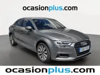 Usado Audi A3 Design 116 CV (85 kW) 2018 Gris Berlina
