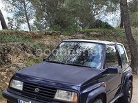 Usado Suzuki Vitara 95 CV (69 kW) 1995 Azul SUV