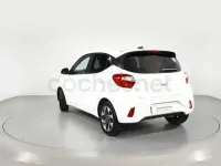 Usado Hyundai i10 63 CV (46 kW) 2025 Blanco Utilitario