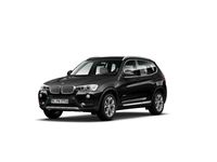 Usado BMW X3 xLine 190 CV (139 kW) 2017 Negro SUV