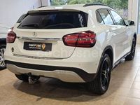Usado Mercedes GLA220 177 CV (130 kW) 2018 Blanco SUV