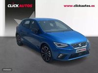 Usado Seat Ibiza FR 115 CV (84 kW) 2025 Azul