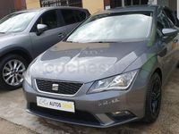 Usado Seat Leon Style 150 CV (110 kW) 2015 Gris / plata Berlina