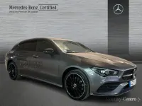 Usado Mercedes CLA250e AMG line 160 CV (117 kW) 2022 Mountaingrau  met. Coupe