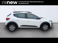 Usado Dacia Sandero Expression 100 CV (73 kW) 2023 Blanco Berlina