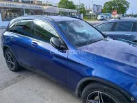 Usado Mercedes GLC220 170 CV (125 kW) 2020 Azul SUV