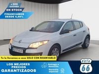 Usado Renault Mégane Authentique 110 CV (80 kW) 2012 Blanco Berlina