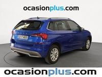 Usado Skoda Kamiq Ambition 110 CV (80 kW) 2022 Azul SUV