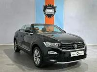 Usado VW T-Roc Style 150 CV (110 kW) 2021 Negro SUV