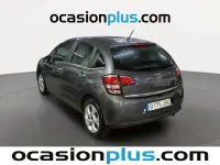 Usado Citroën C3 Live 82 CV (60 kW) 2015 Gris Berlina