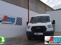Usado Ford Transit Ambiente 2020 Blanco Van