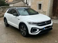Usado VW T-Roc R-line 150 CV (110 kW) 2023 Blanco SUV