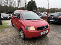 Usado Audi A2 75 CV (55 kW) 2003 Rojo Utilitario