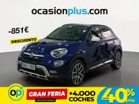 Usado Fiat 500X Cross Plus 120 CV (88 kW) 2017 Azul SUV