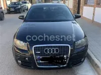 Usado Audi A3 Sportback Ambition 140 CV (102 kW) 2006 Negro Utilitario