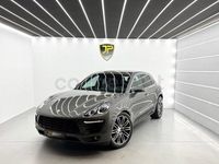 Usado Porsche Macan S 340 CV (250 kW) 2016 Gris / plata SUV