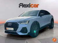 Usado Audi Q3 Sportback 150 CV (110 kW) 2020 Blanco SUV