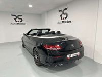 Usado Mercedes C220 170 HP (125 kW) 2016 Preto Cabrios