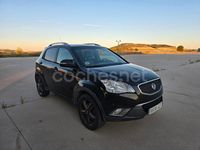 Usado Ssangyong (KGM) Kyron 141 CV (103 kW) 2009 Negro SUV