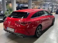 Usado Mercedes CLA200 Shooting Brake 136 CV (100 kW) 2019 Rojo Familiar