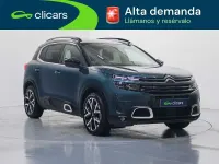 Usado Citroën C5 Aircross Shine 131 CV (96 kW) 2019 Verde SUV