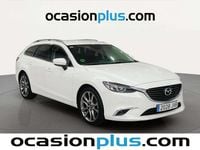 Usado Mazda 6 Luxury 150 CV (110 kW) 2016 Blanco Familiar