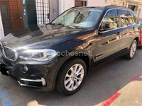 Usado BMW X5 218 CV (160 kW) 2014 Negro SUV
