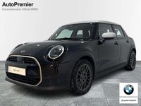 Usado Mini Cooper Essential 114 kW (156 CV) 2025 Negro Utilitario