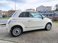 Usado Fiat 500 Lounge 69 CV (50 kW) 2012 Blanco Berlina