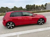 Usado VW Golf VII GTI 245 CV (180 kW) 2017 Rojo Berlina