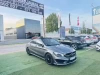 Usado Mercedes CLA220 177 CV (130 kW) 2014 Gris Coupe