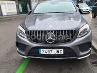 Usado Mercedes GLE350 258 CV (189 kW) 2017 Gris / plata Coupe