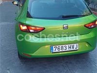 Usado Seat Leon Style 150 CV (110 kW) 2014 Verde Berlina