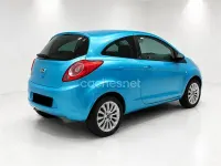 Usado Ford Ka Titanium 69 CV (50 kW) 2010 Azul Utilitario